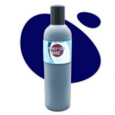 Senjo Color BASIC Airbrush ink Боя за еърбръш и бодиарт, 250 ml Dark blue / Тъмно синьо, TSB02518